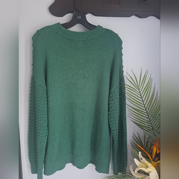 Lego /Target Green Bobble Stitch Chunky Sweater #New - Picture 7 of 7